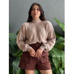 Tricot Inverno Pesado NUDE