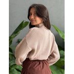 Tricot Inverno Pesado NUDE