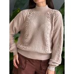 Tricot Inverno Pesado NUDE