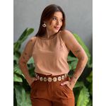 Regata Tereza Alças Finas BEGE