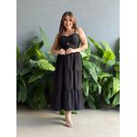 Vestido Midi Flavia PRETO