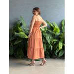 Vestido Midi Flavia CARAMELO