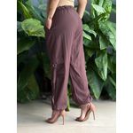 Calça Cargo Alice MARROM