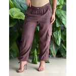 Calça Cargo Alice MARROM