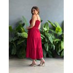 Vestido Midi Flavia VINHO