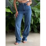 Calça Wide Legg Jeans Cherry 04 LAVAGEM ESCURA 