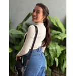 Segunda Pele em Malha Ribana OFF WHITE