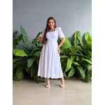 Vestido Laise Viviane OFF WHITE