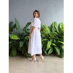 Vestido Laise Viviane OFF WHITE
