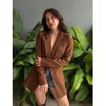 Max Blazer Alfaiataria MARROM