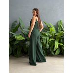Macacão Longo Brigite VERDE ESCURO
