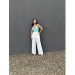 Body Maiô Alças Finas VERDE ÁGUA
