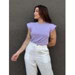 Blusa Muscle Tee Catarine LILÁS