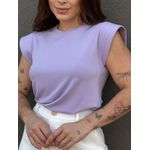 Blusa Muscle Tee Catarine LILÁS
