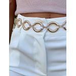 Cinto Metal Madrid DOURADO