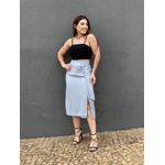 Saia Midi Liocel CINZA