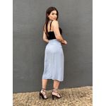 Saia Midi Liocel CINZA