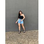 Shorts Nexxo Barra Desfiada LAVAGEM CLARA 
