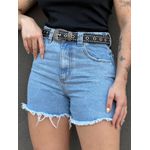 Shorts Nexxo Barra Desfiada LAVAGEM CLARA 