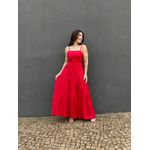 Vestido Longo Micaela VERMELHO