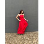 Vestido Longo Micaela VERMELHO