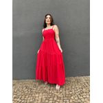 Vestido Longo Micaela VERMELHO