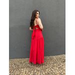 Vestido Longo Micaela VERMELHO