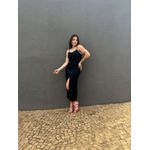 Vestido Midi Nina PRETO