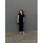 Vestido Muscle Malha Premium PRETO