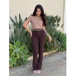 Blusa Baby Look Iris BEGE
