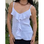 Blusa Bata Raquel BRANCO