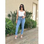 Blusa Jessica Alças Finas OFF WHITE