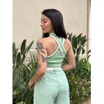 Blusa Tricot em X VERDE CLARO