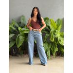 Body Maiô Alças Finas MARROM