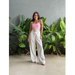 Body Poliamida Alças Finas ROSA CLARO