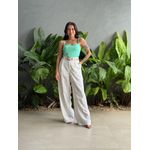 Body Poliamida Alças Finas VERDE ÁGUA