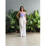 Body Poliamida Alças Finas LILÁS