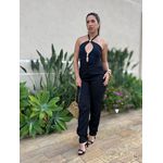 Body Talita com Detalhes e Ferragem em Ferragem PRETO