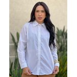 CAMISA LISTRADA LUCILA BEGE