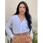 CAMISA LISTRADA LUCILA BEGE