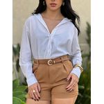 CAMISA LISTRADA LUCILA BEGE