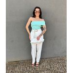 Blusa Nula Manga Isis VERDE ÁGUA