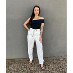 Blusa Nula Manga Isis PRETO