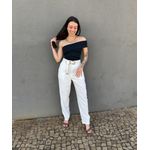 Blusa Nula Manga Isis PRETO