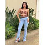 Calça Jeans BootCut Nexxo 01 LAVAGEM CLARA 