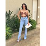 Calça Jeans BootCut Nexxo 01 LAVAGEM CLARA 