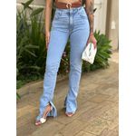 Calça Jeans BootCut Nexxo 01 LAVAGEM CLARA 