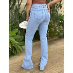 Calça Jeans BootCut Nexxo 01 LAVAGEM CLARA 