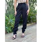 Calça Alfaiataria Vera Modelo Cenoura PRETO