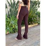Calça Flare BootCut Carmen 2411 MARROM